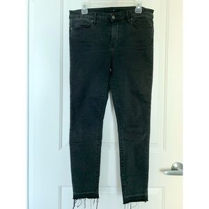Joe’s Jeans mid-rise skinny jeans